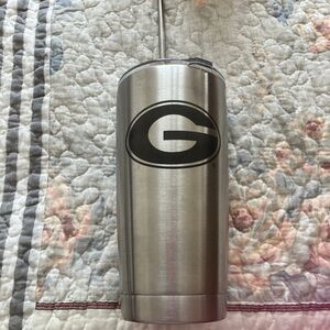 GA Bulldogs Yeti Tumbler
